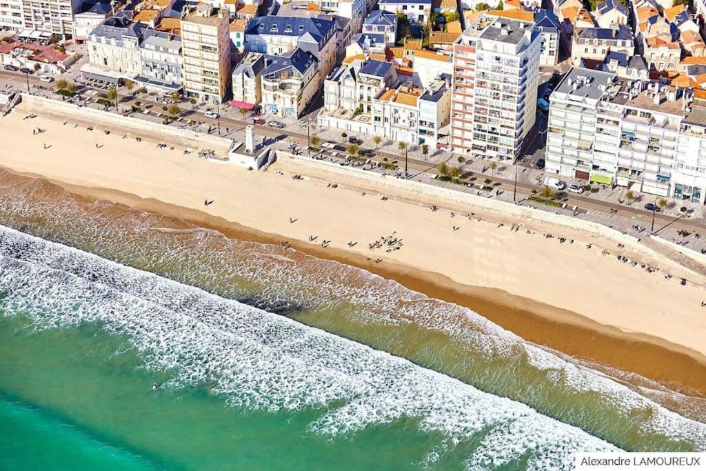 Le Petit Cote Ouest - Appt Dans Les Pins Pres De La Plage Les Sables-dʼOlonne Екстериор снимка