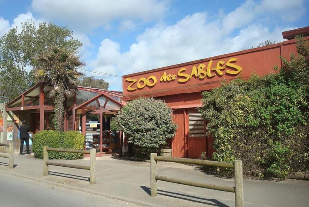 Le Petit Cote Ouest - Appt Dans Les Pins Pres De La Plage Les Sables-dʼOlonne Екстериор снимка