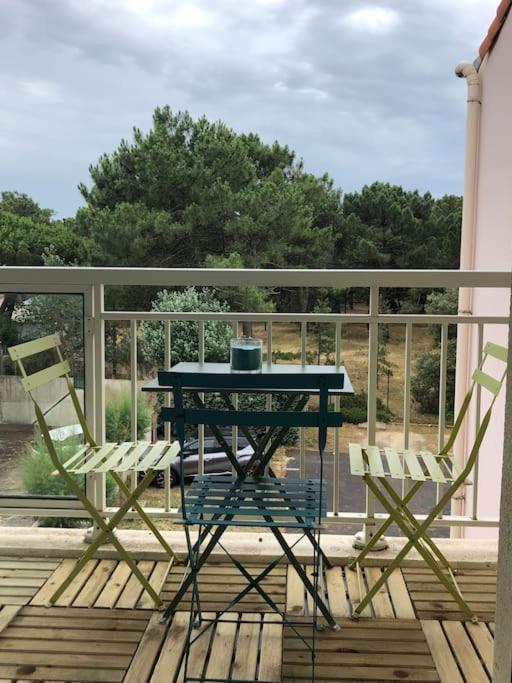 Le Petit Cote Ouest - Appt Dans Les Pins Pres De La Plage Les Sables-dʼOlonne Екстериор снимка