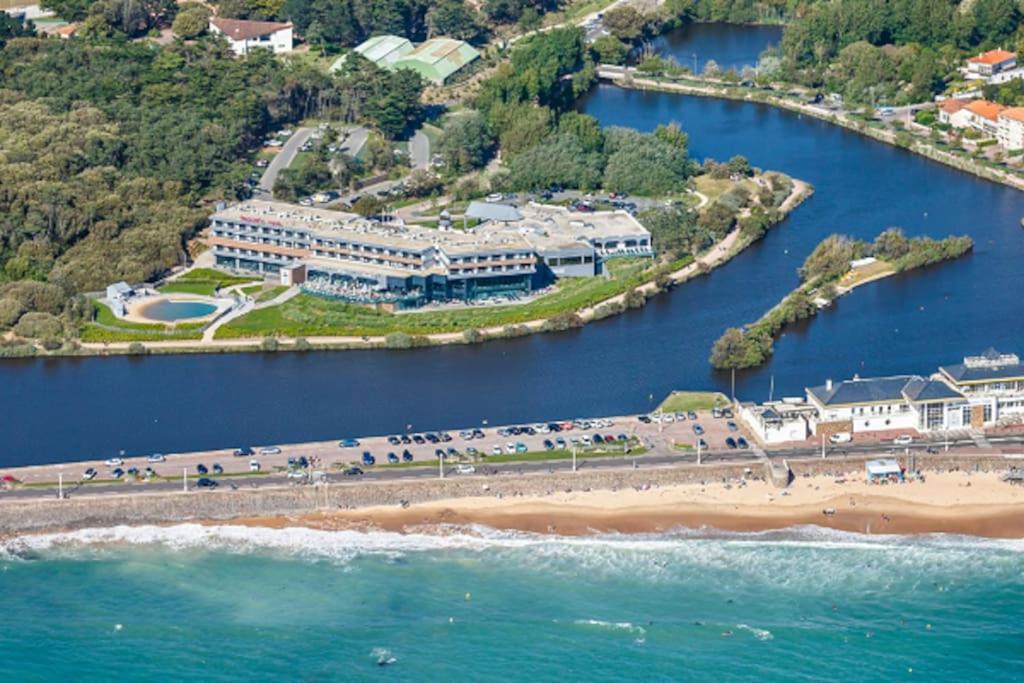 Le Petit Cote Ouest - Appt Dans Les Pins Pres De La Plage Les Sables-dʼOlonne Екстериор снимка