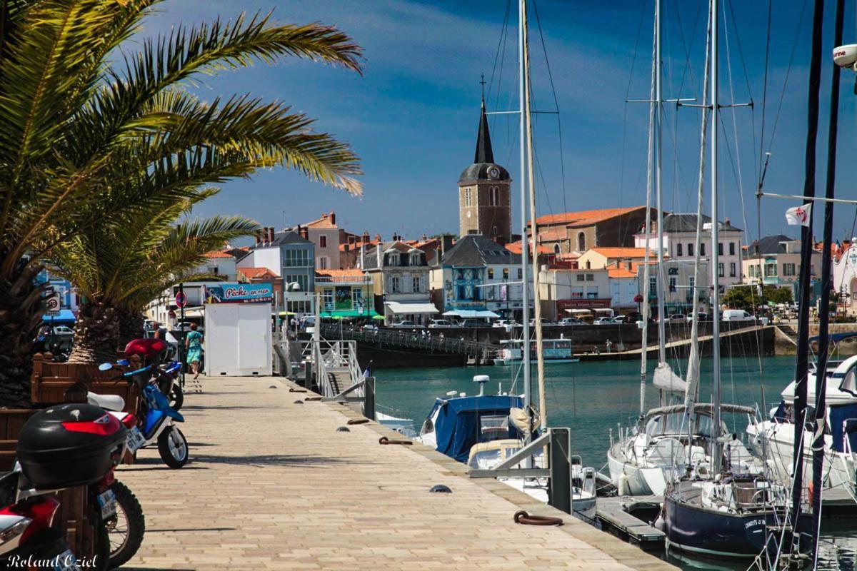 Le Petit Cote Ouest - Appt Dans Les Pins Pres De La Plage Les Sables-dʼOlonne Екстериор снимка