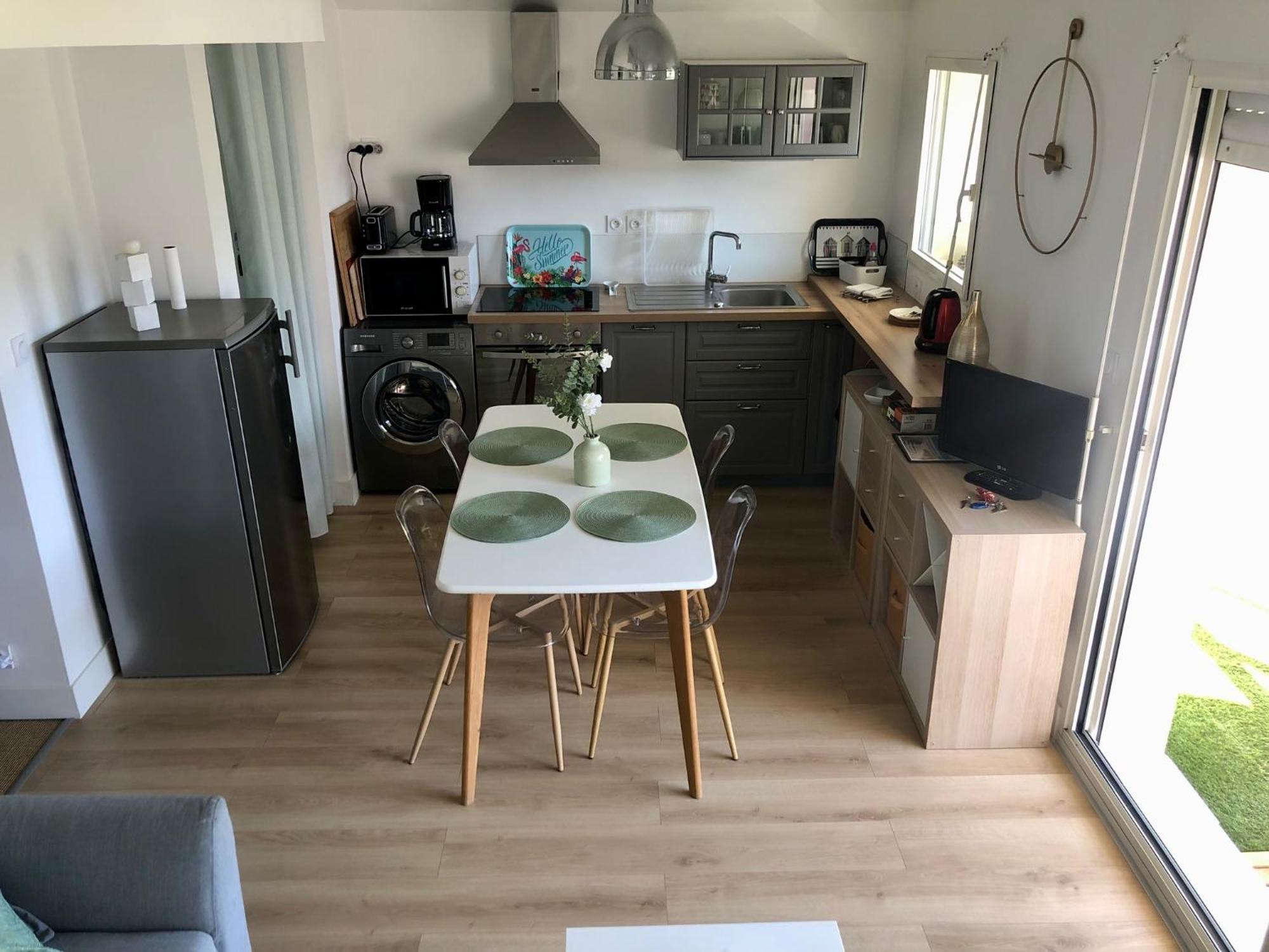 Le Petit Cote Ouest - Appt Dans Les Pins Pres De La Plage Les Sables-dʼOlonne Екстериор снимка