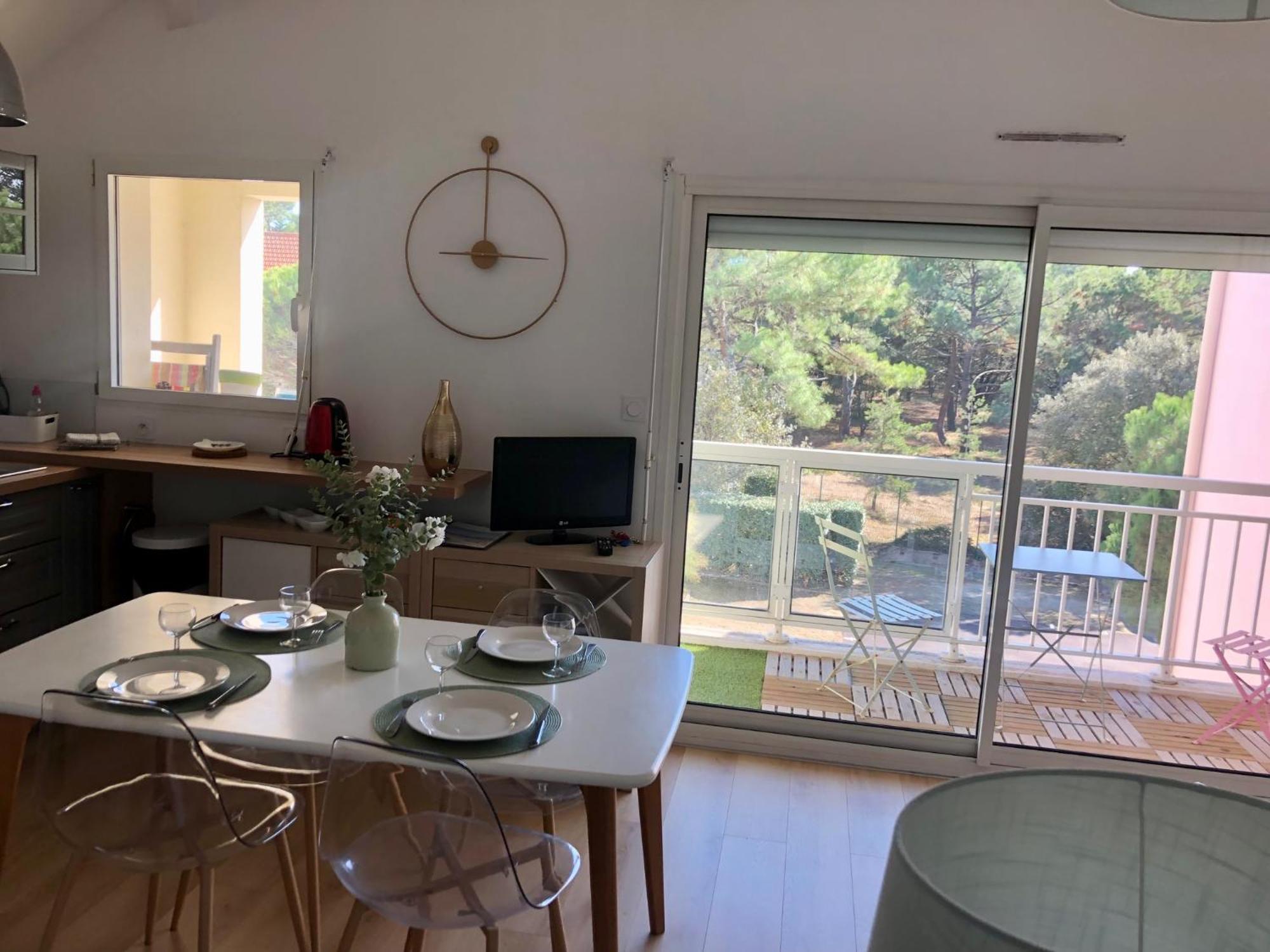 Le Petit Cote Ouest - Appt Dans Les Pins Pres De La Plage Les Sables-dʼOlonne Екстериор снимка