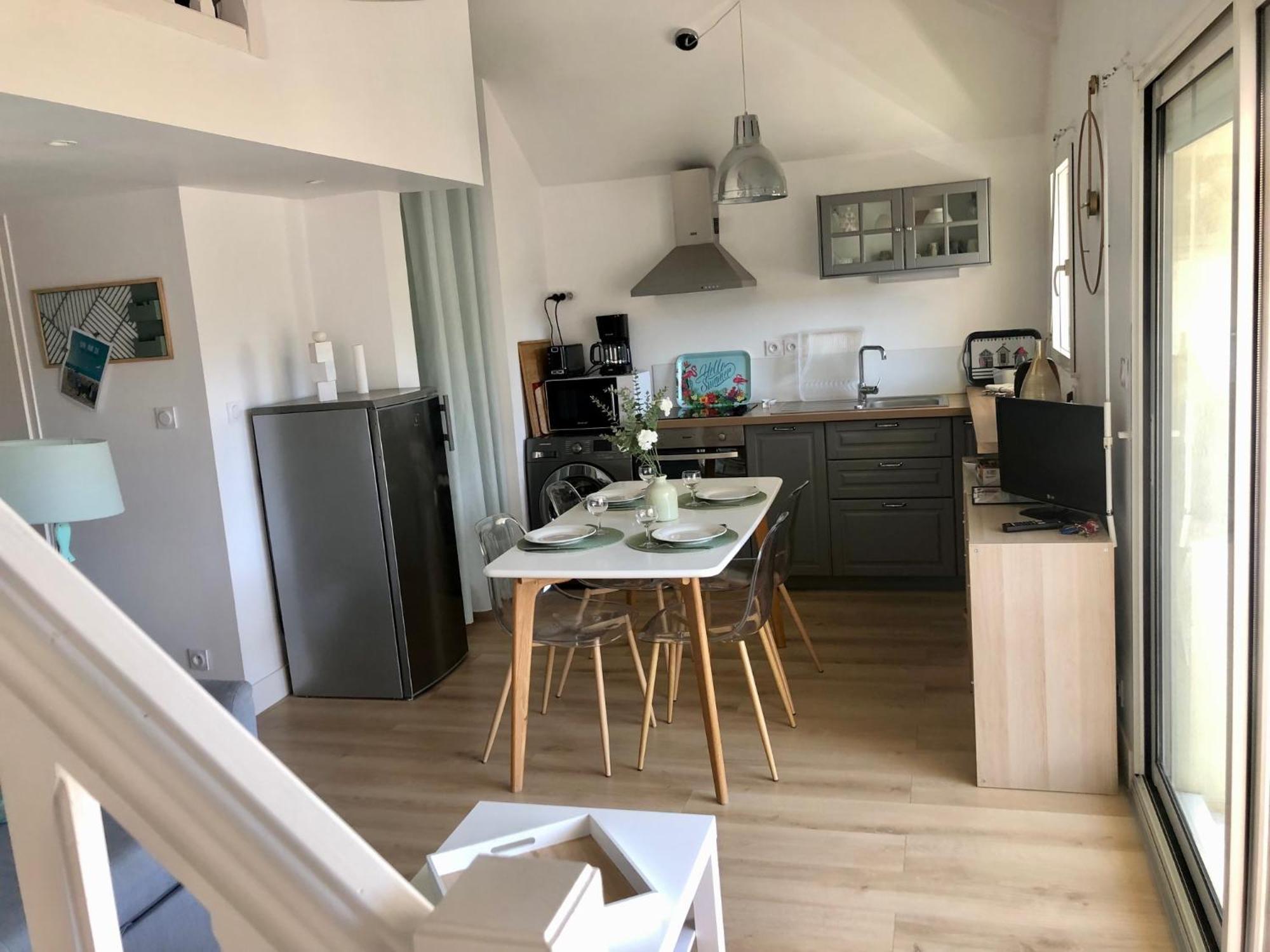 Le Petit Cote Ouest - Appt Dans Les Pins Pres De La Plage Les Sables-dʼOlonne Екстериор снимка