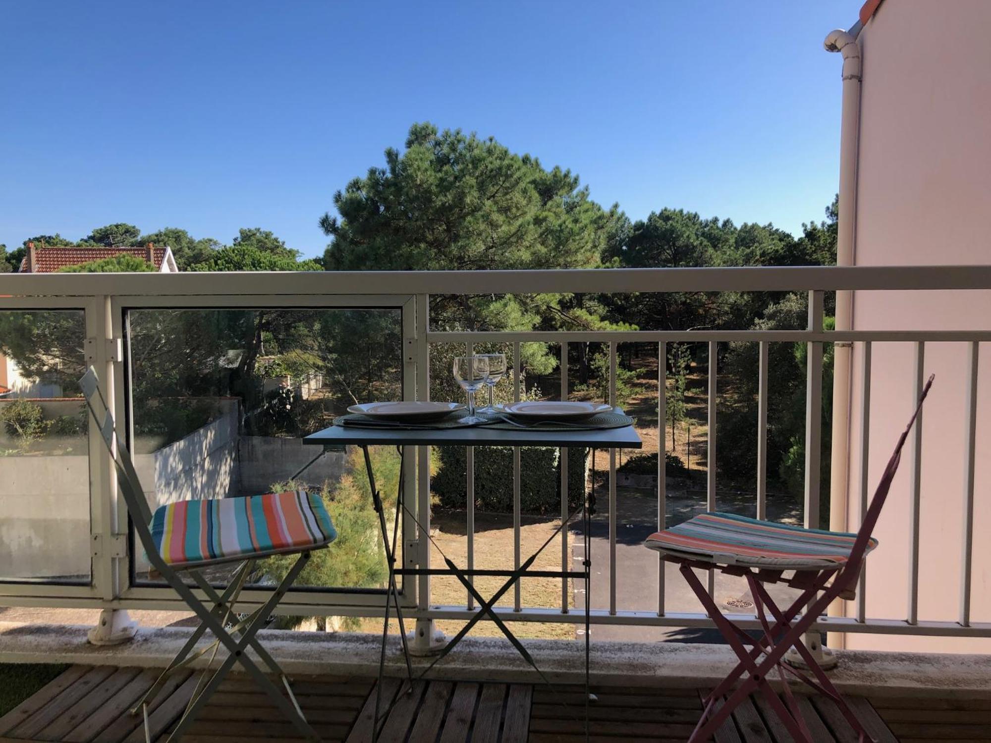Le Petit Cote Ouest - Appt Dans Les Pins Pres De La Plage Les Sables-dʼOlonne Екстериор снимка
